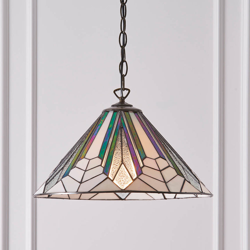 Astoria 40cm Tiffany Pendant Light