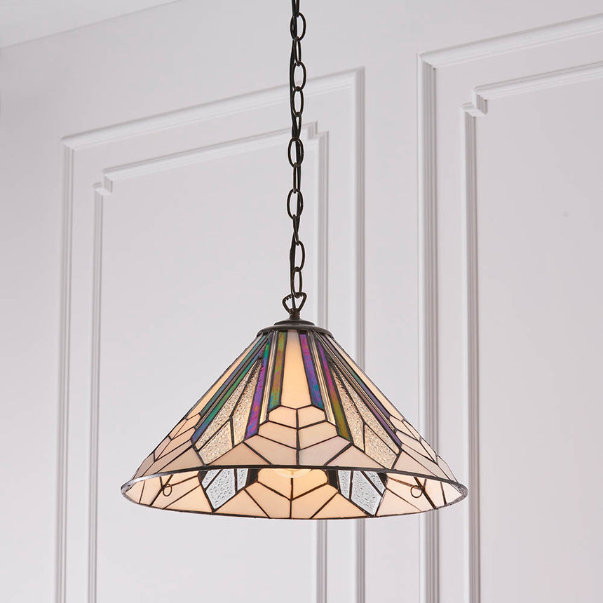 Astoria 40cm Tiffany Pendant Light