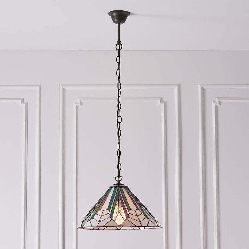 Astoria 40cm Tiffany Pendant Light