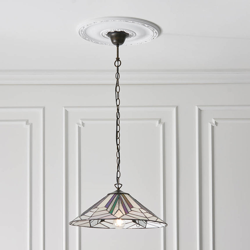 Astoria 48cm Tiffany Pendant Light