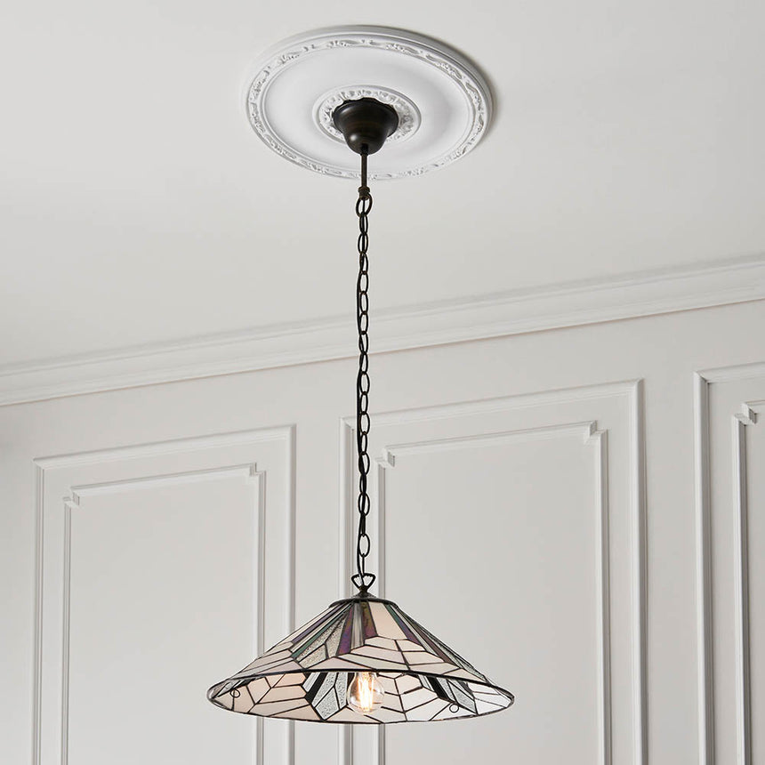 Astoria 48cm Tiffany Pendant Light