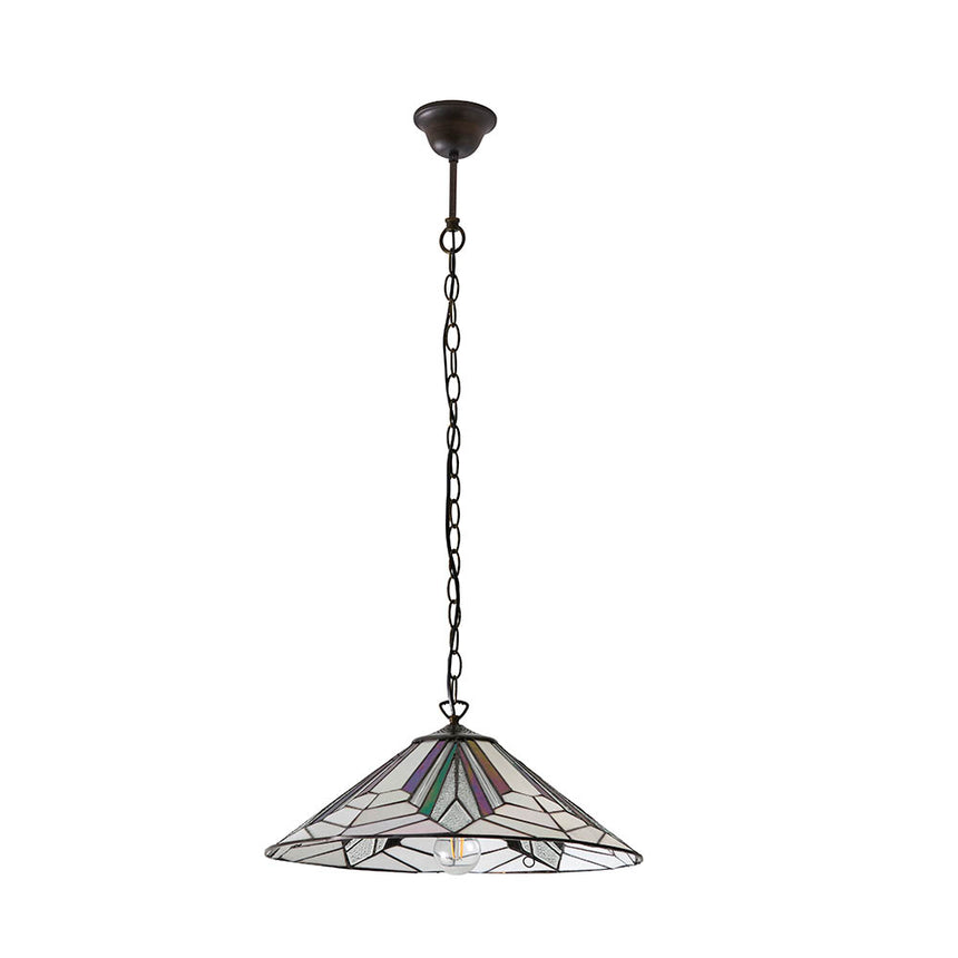 Astoria 48cm Tiffany Pendant Light