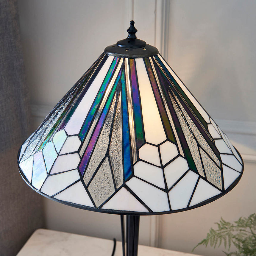 Astoria Medium Tiffany Table Lamp