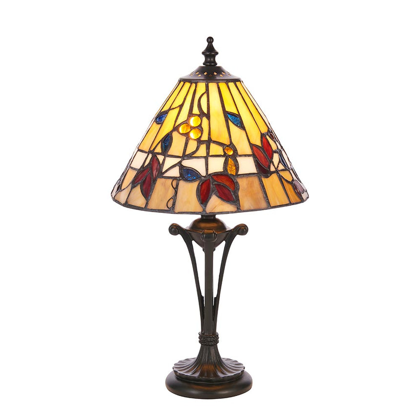 Bernwood Small Tiffany Table Lamp