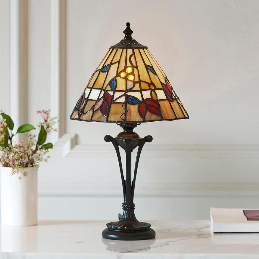 Bernwood Small Tiffany Table Lamp