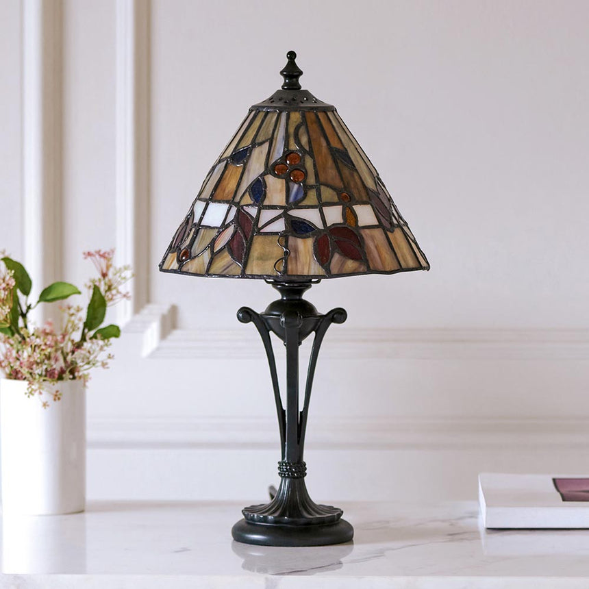 Bernwood Small Tiffany Table Lamp