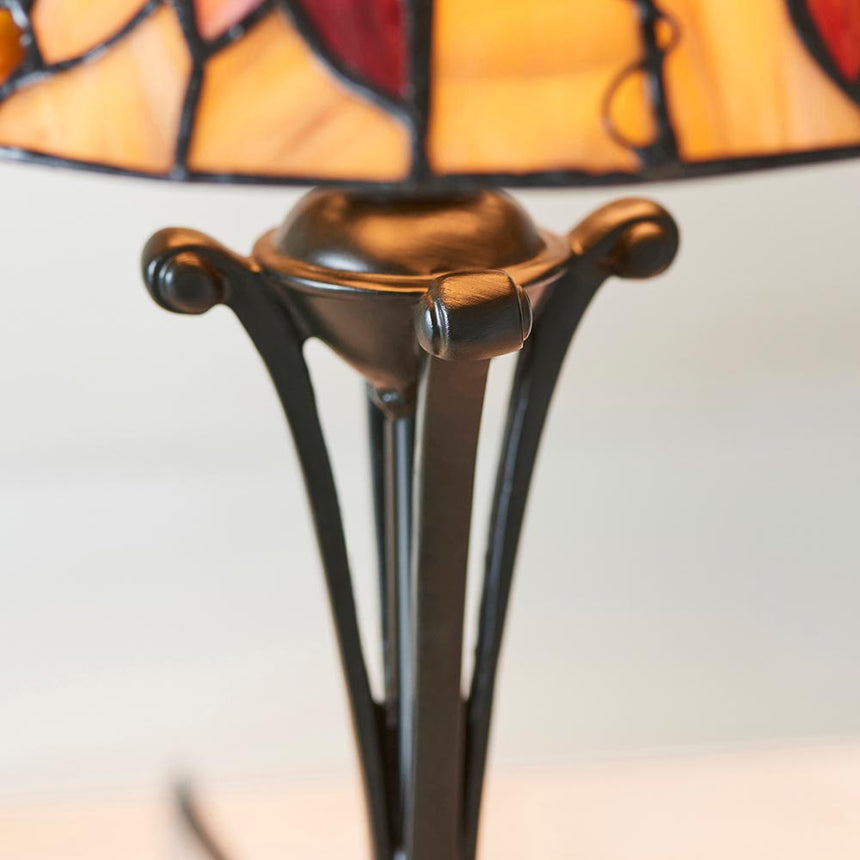 Bernwood Small Tiffany Table Lamp