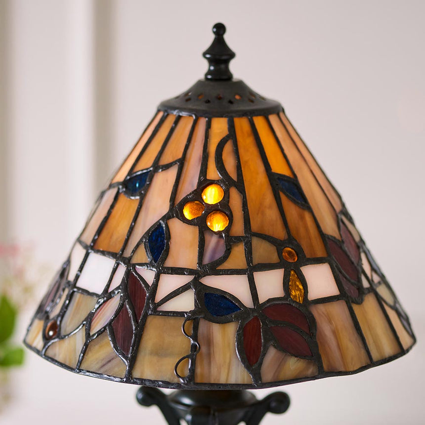 Bernwood Small Tiffany Table Lamp