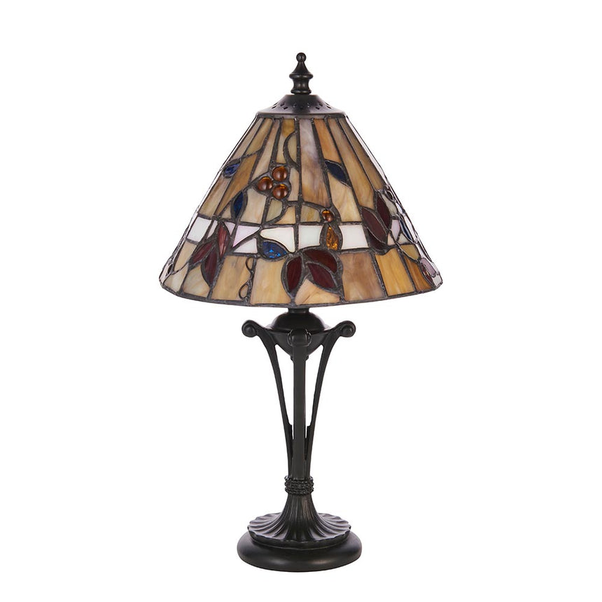 Bernwood Small Tiffany Table Lamp