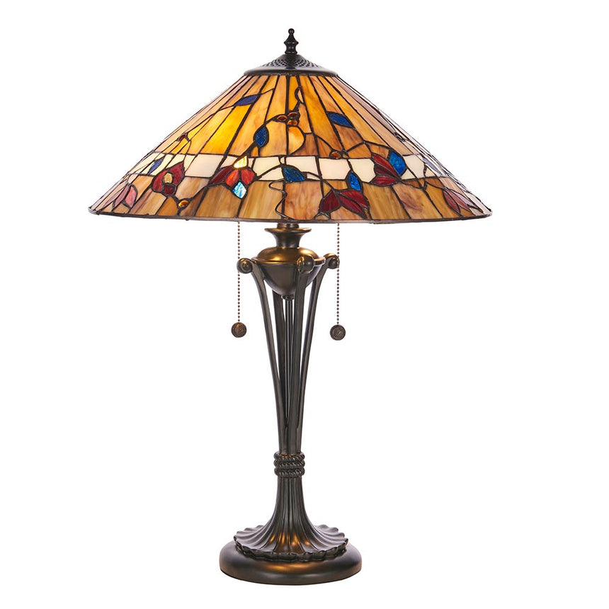 Bernwood Medium Tiffany Table Lamp