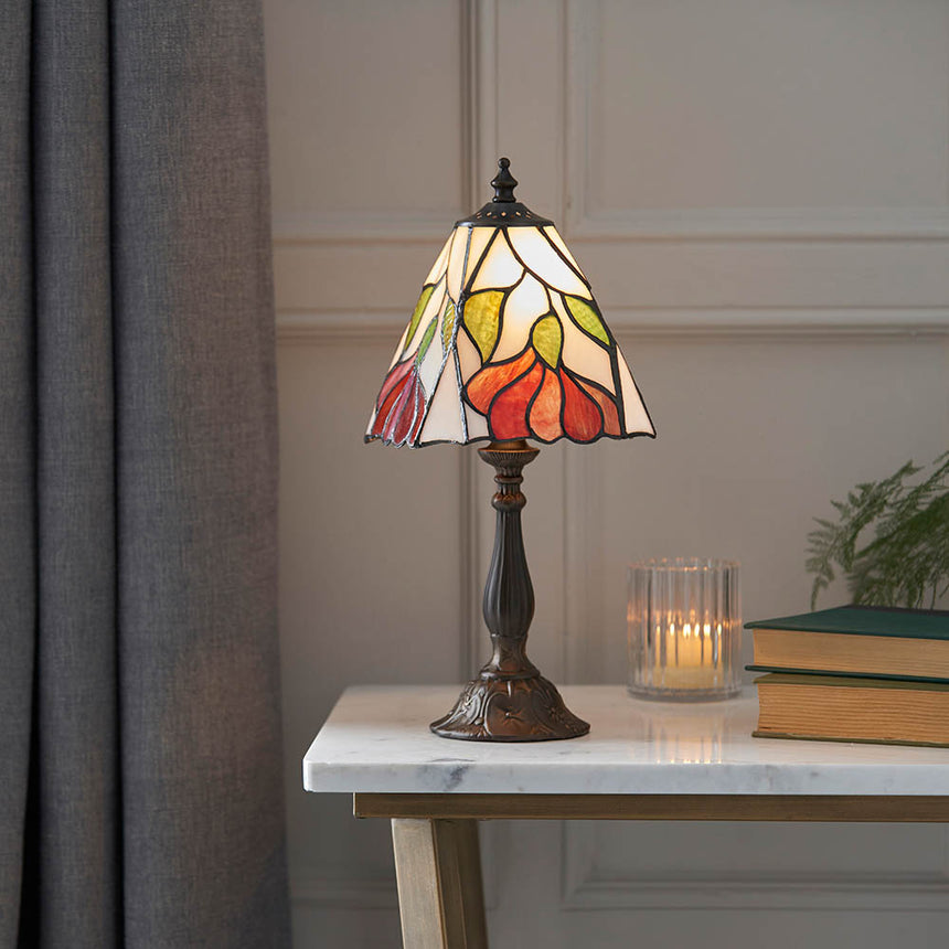 Botanica Small Tiffany Table Lamp