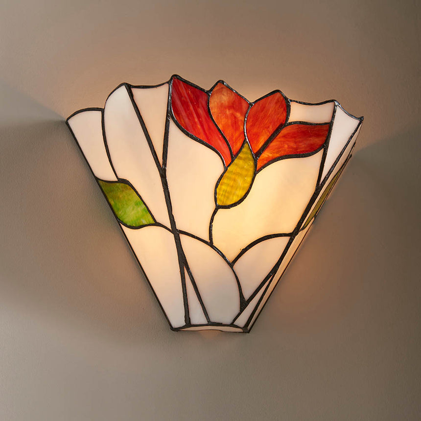 Botanica Tiffany Wall Light