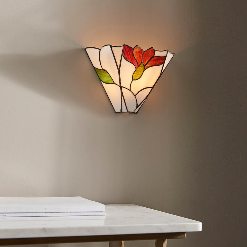 Botanica Tiffany Wall Light