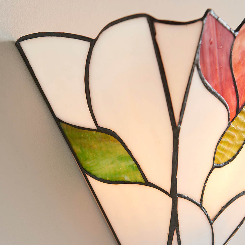 Botanica Tiffany Wall Light