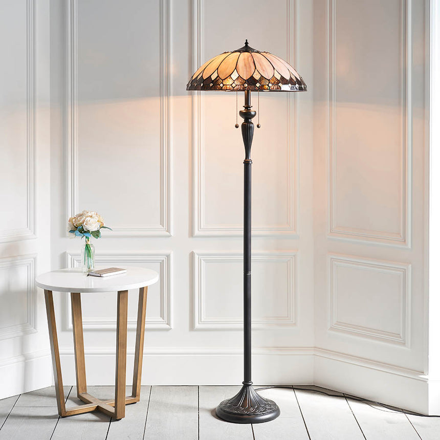 Brooklyn Tiffany Floor Lamp