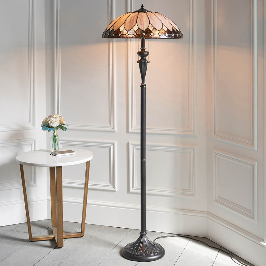 Brooklyn Tiffany Floor Lamp