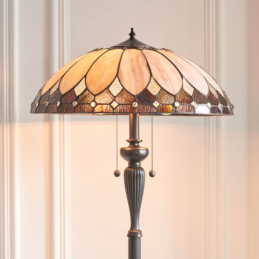 Brooklyn Tiffany Floor Lamp