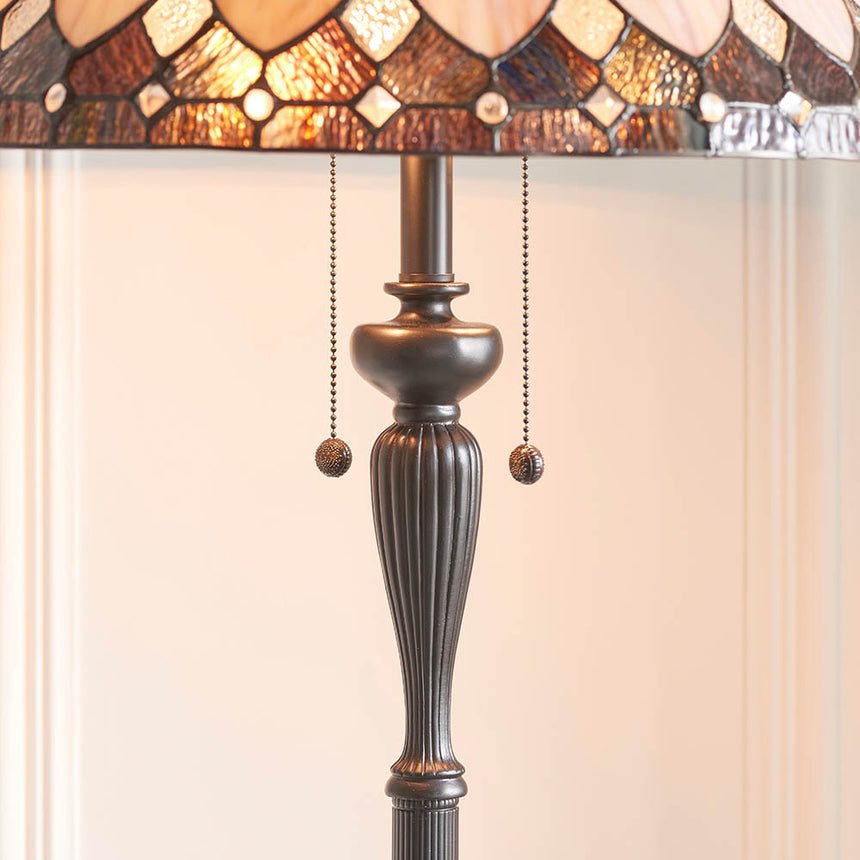 Brooklyn Tiffany Floor Lamp