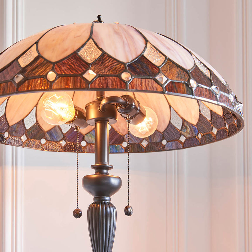 Brooklyn Tiffany Floor Lamp