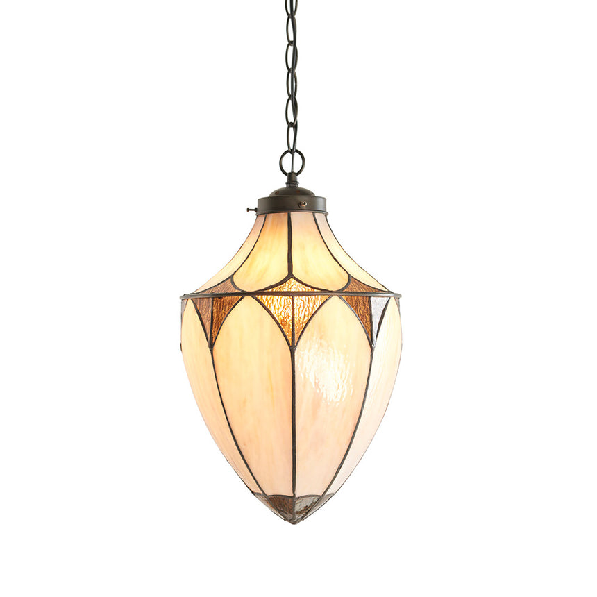 Brooklyn 25cm Acorn Tiffany Pendant Light