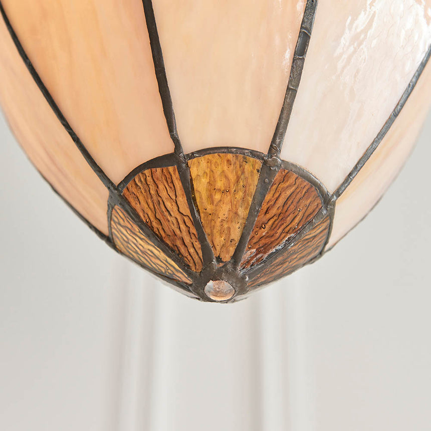 Brooklyn 25cm Acorn Tiffany Pendant Light