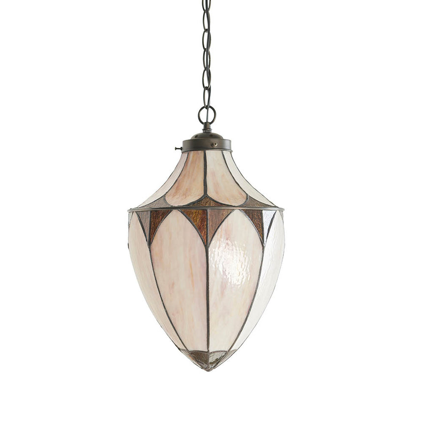 Brooklyn 25cm Acorn Tiffany Pendant Light