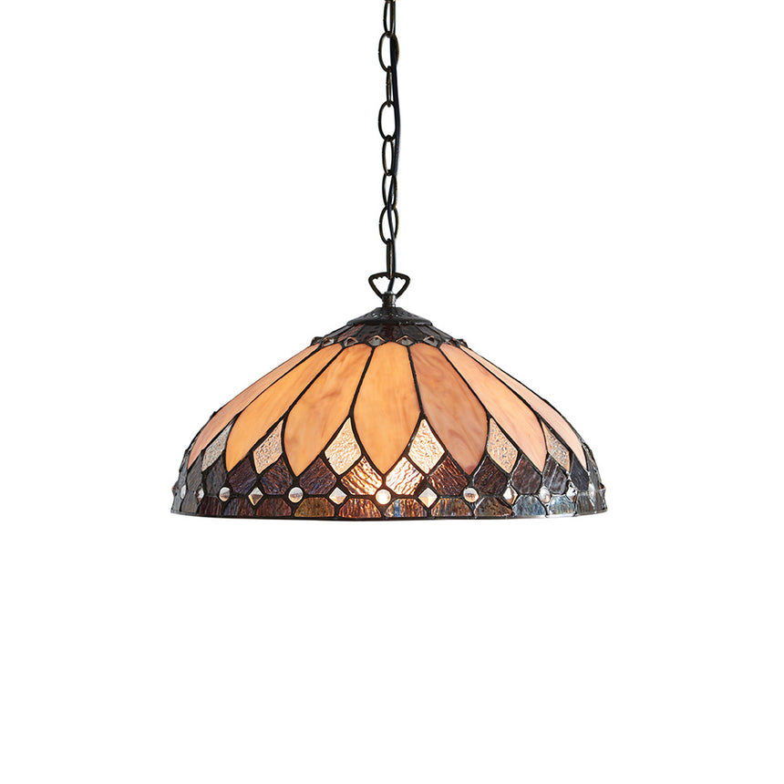 Brooklyn 40cm Tiffany Pendant Light