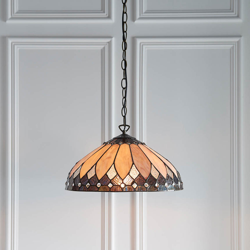 Brooklyn 40cm Tiffany Pendant Light