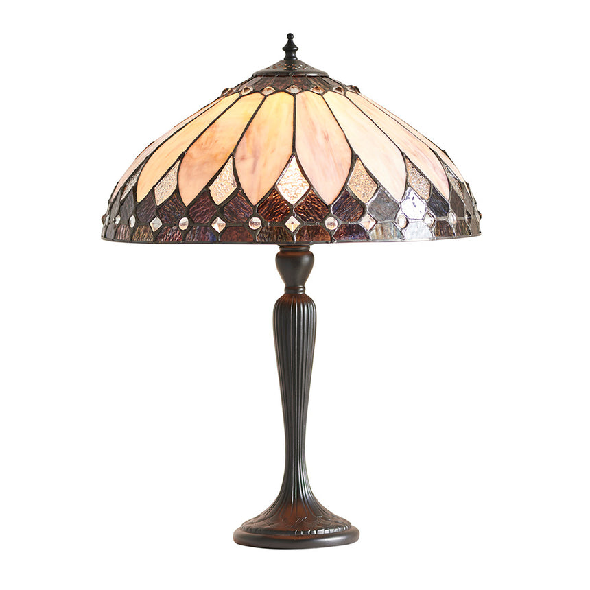 Brooklyn Medium Tiffany Table Lamp