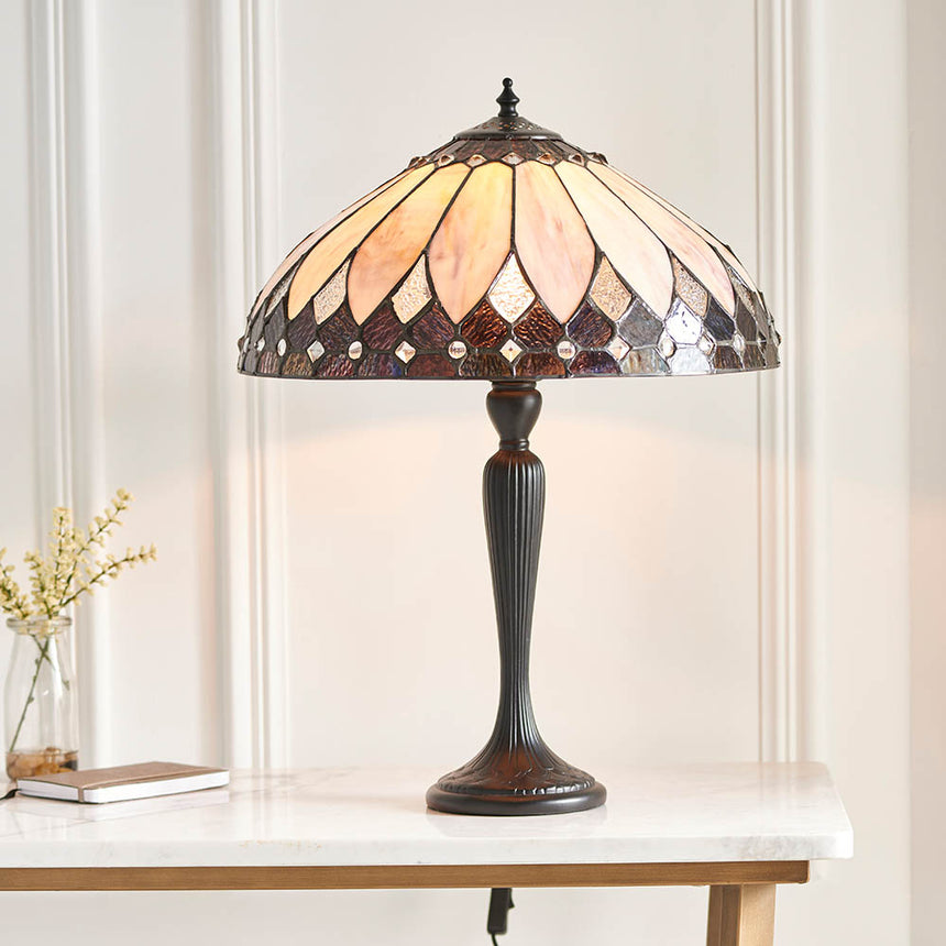 Brooklyn Medium Tiffany Table Lamp