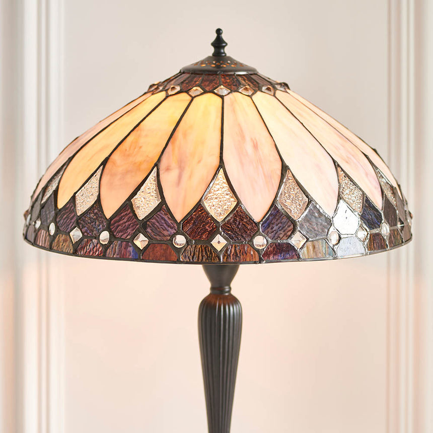 Brooklyn Medium Tiffany Table Lamp