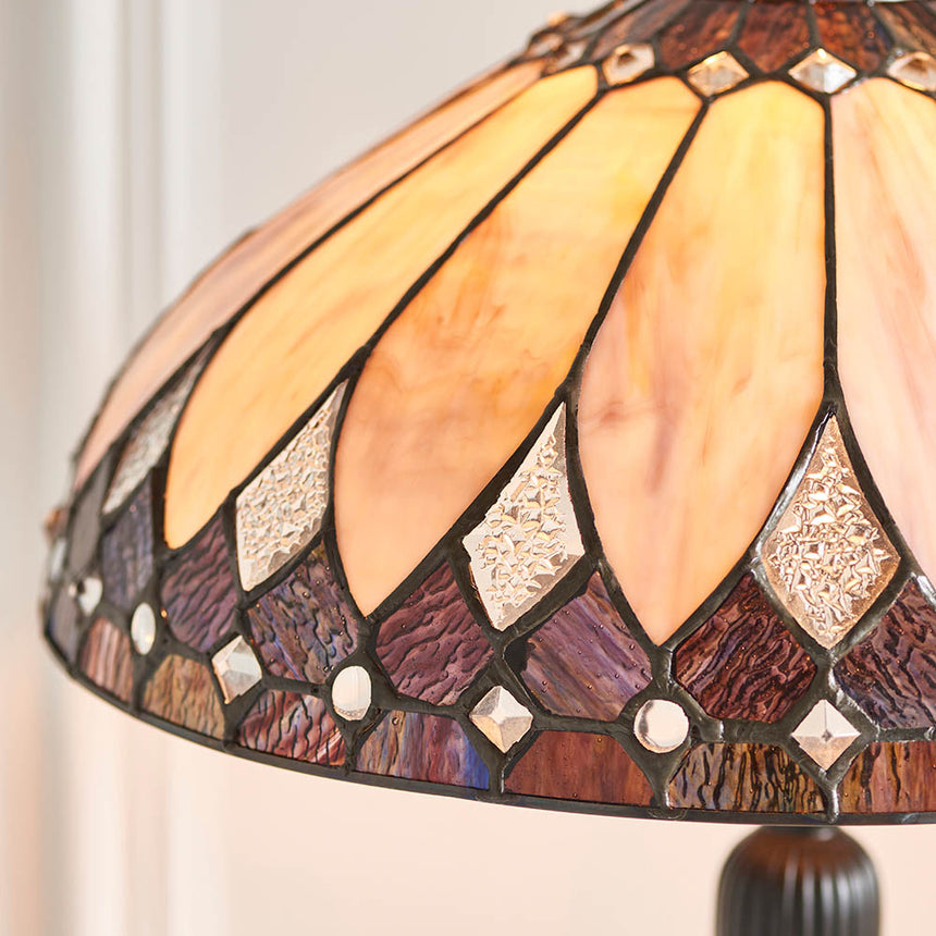 Brooklyn Medium Tiffany Table Lamp