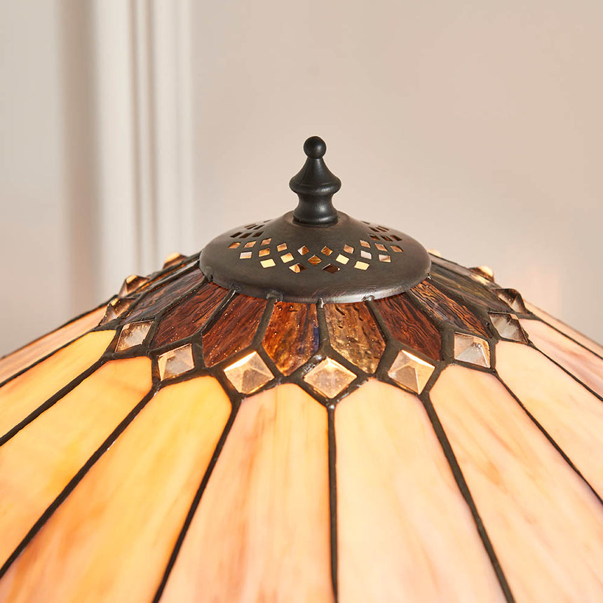 Brooklyn Medium Tiffany Table Lamp