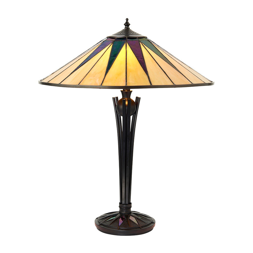 Dark Star Large Tiffany Table Lamp