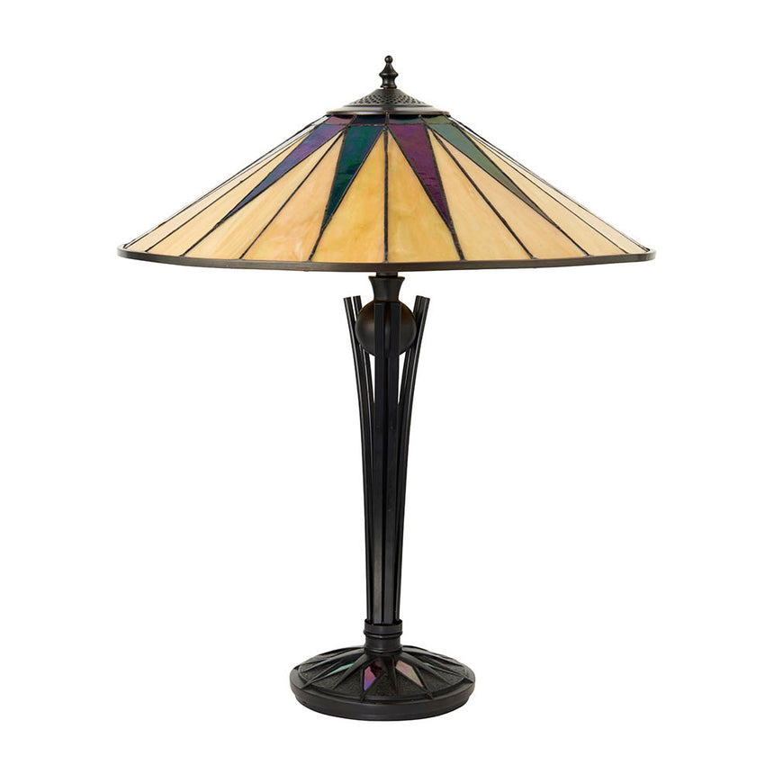 Dark Star Large Tiffany Table Lamp