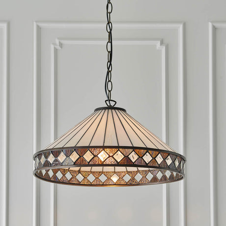 Fargo 50cm Tiffany Pendant Light