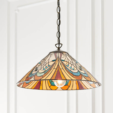 Hector 40cm Tiffany Pendant Light