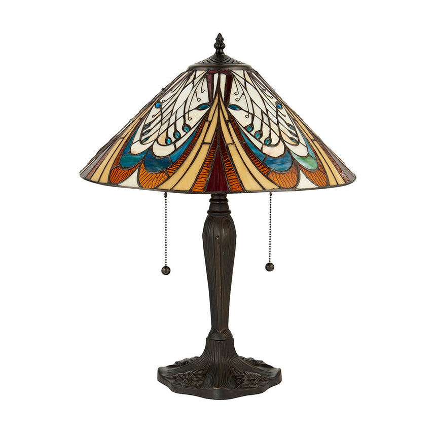 Hector Medium Tiffany Table Lamp