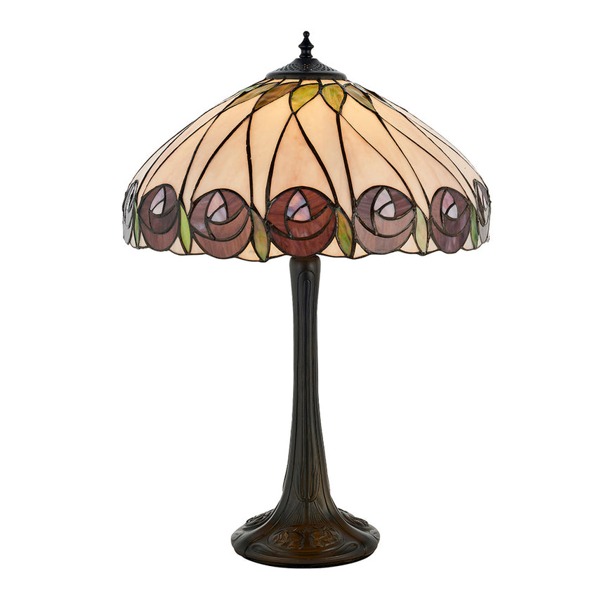 Hutchinson Medium Tiffany Table Lamp