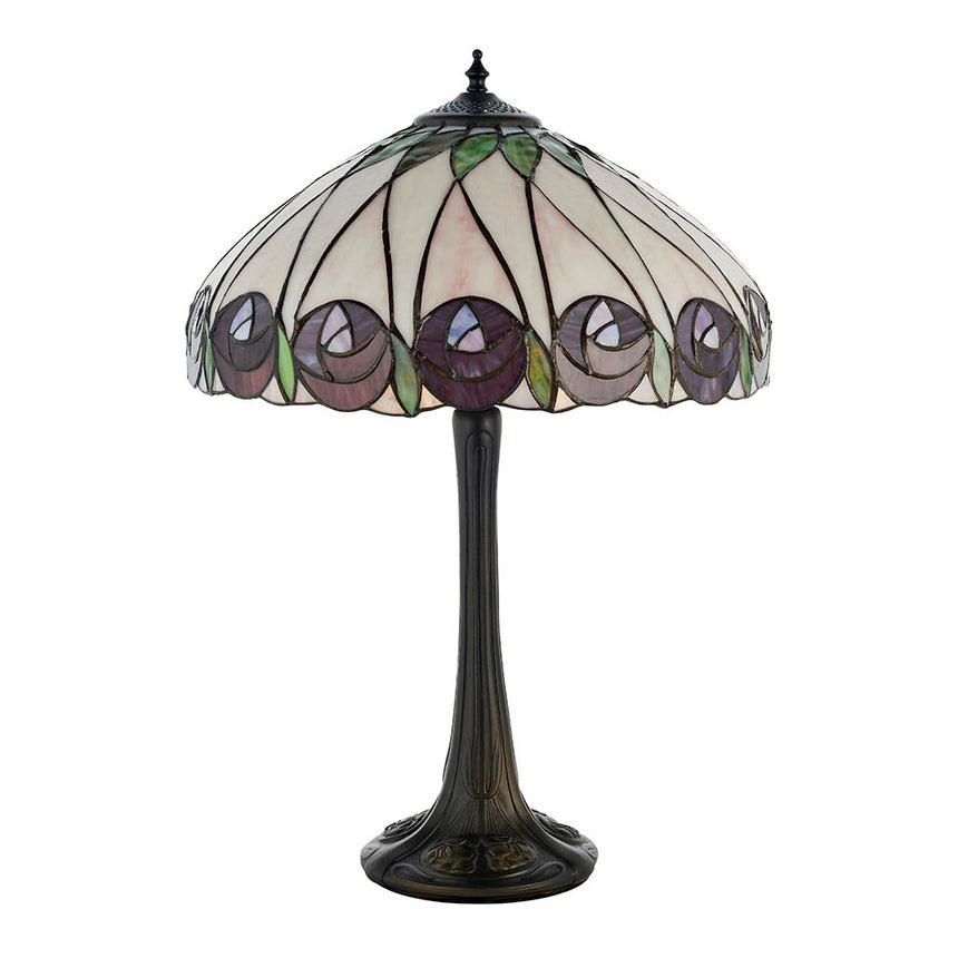 Hutchinson Medium Tiffany Table Lamp