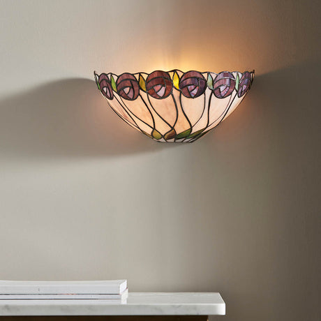 Tiffany Hutchinson Wall Light