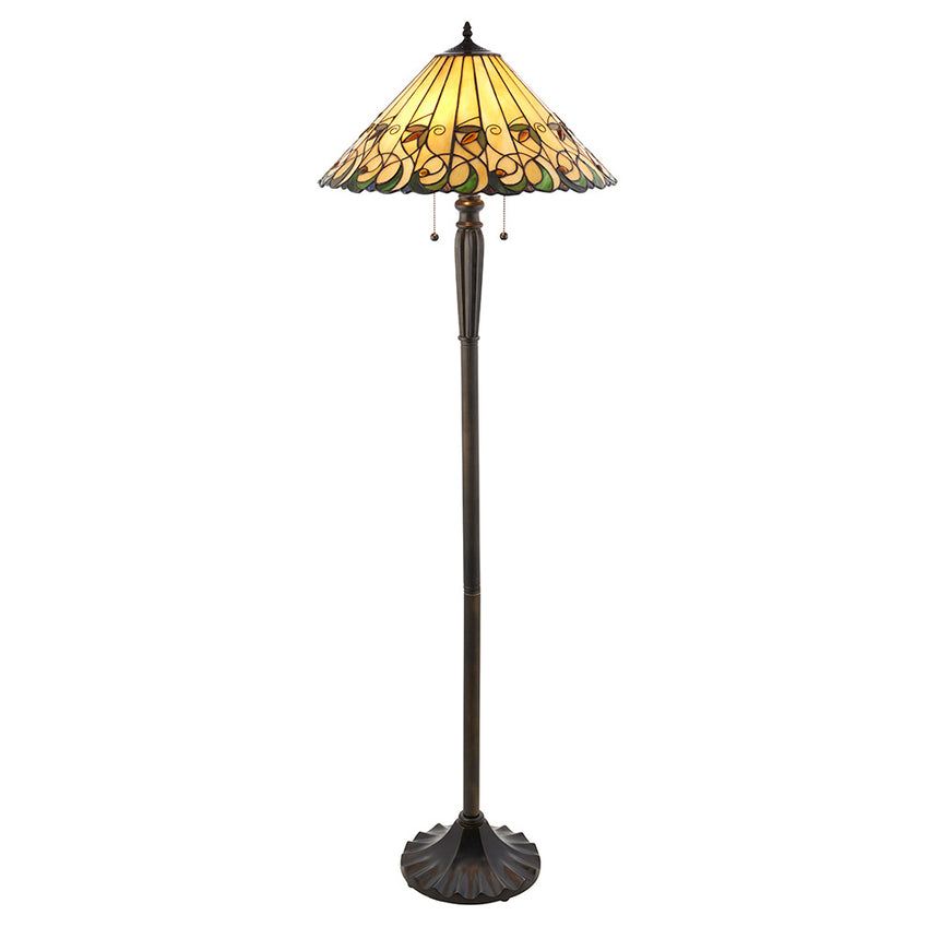 Tiffany Jamelia Floor Lamp