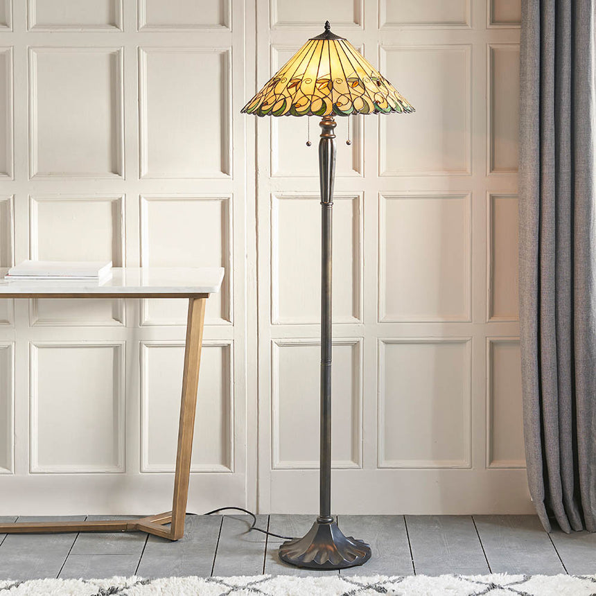 Tiffany Jamelia Floor Lamp