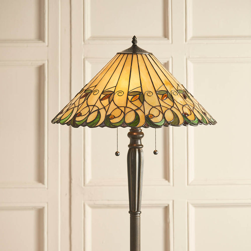 Tiffany Jamelia Floor Lamp