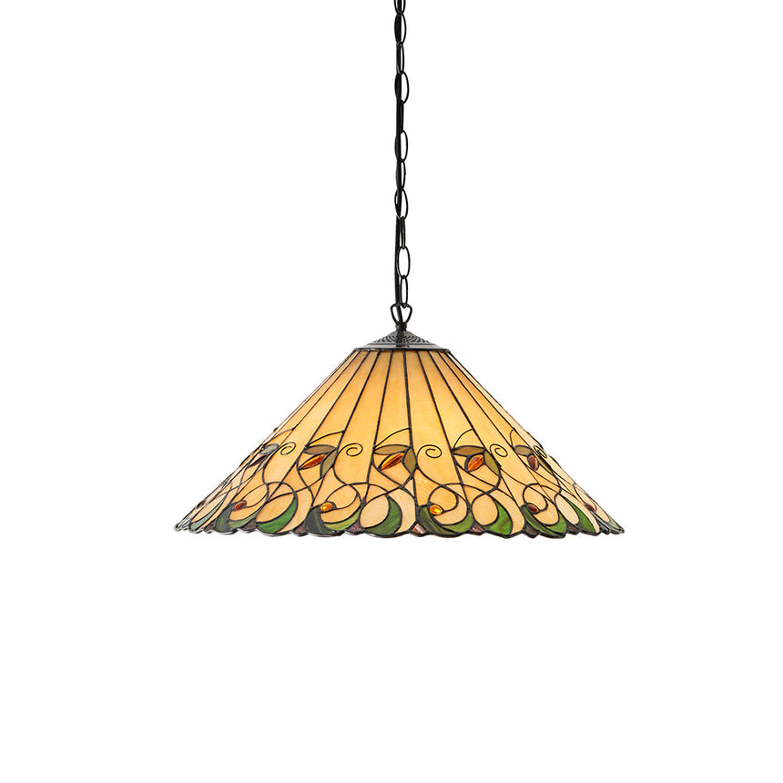 Jamelia 50cm Tiffany Pendant Light