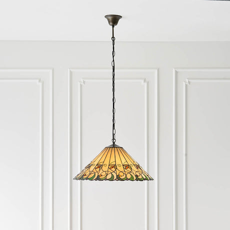 Jamelia 50cm Tiffany Pendant Light