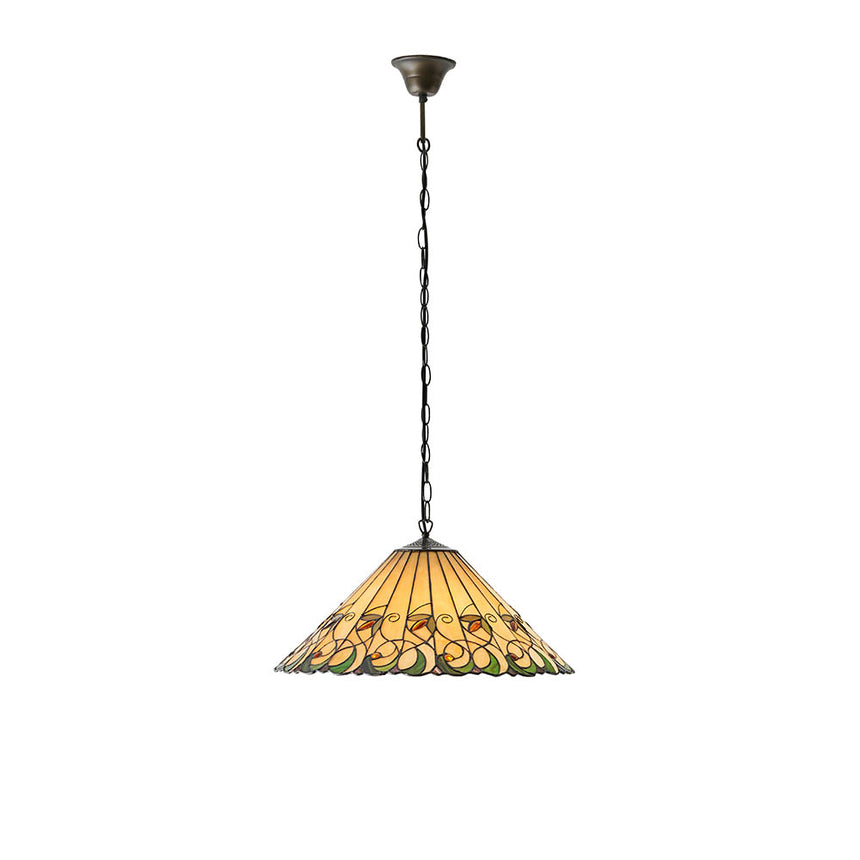 Jamelia 50cm Tiffany Pendant Light