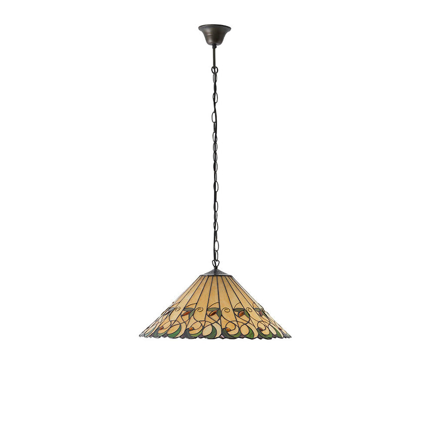 Jamelia 50cm Tiffany Pendant Light