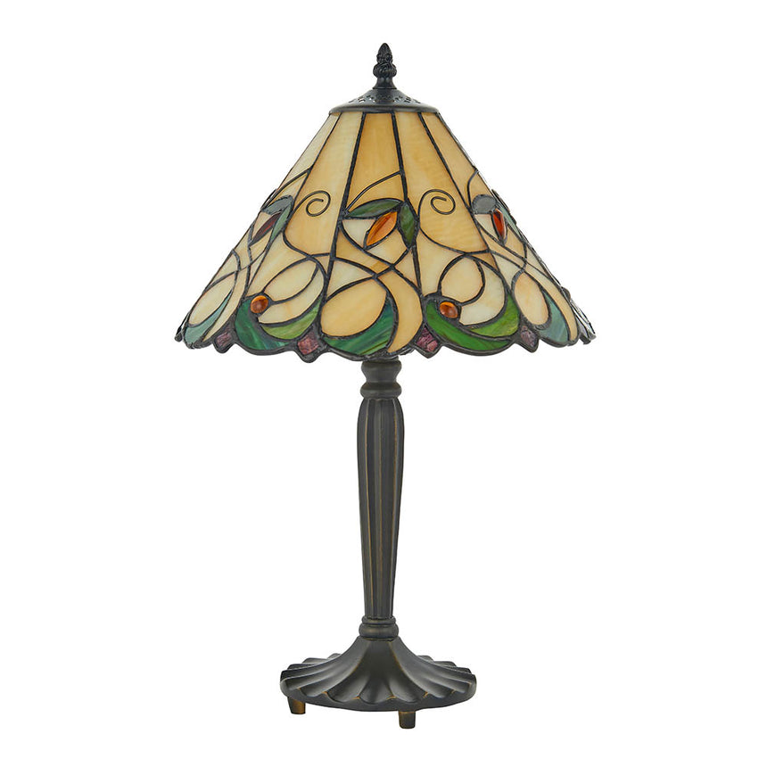 Jamelia Small Tiffany Table Lamp