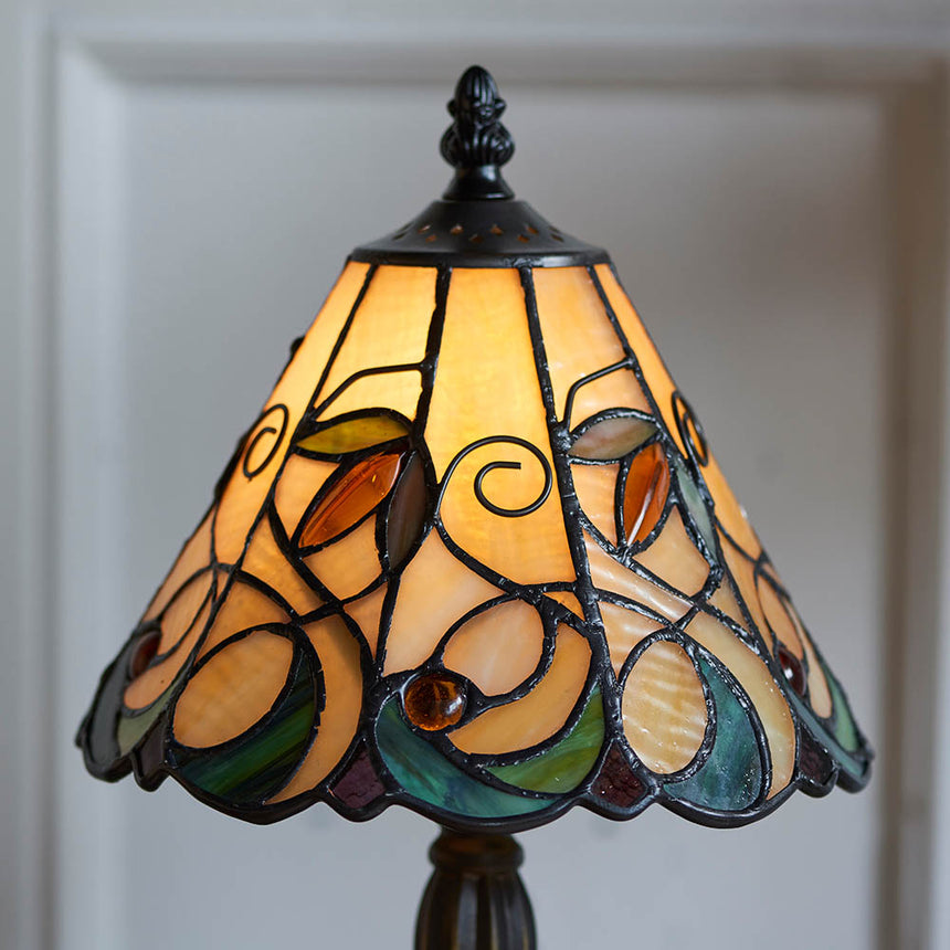 Jamelia Mini Tiffany Table Lamp